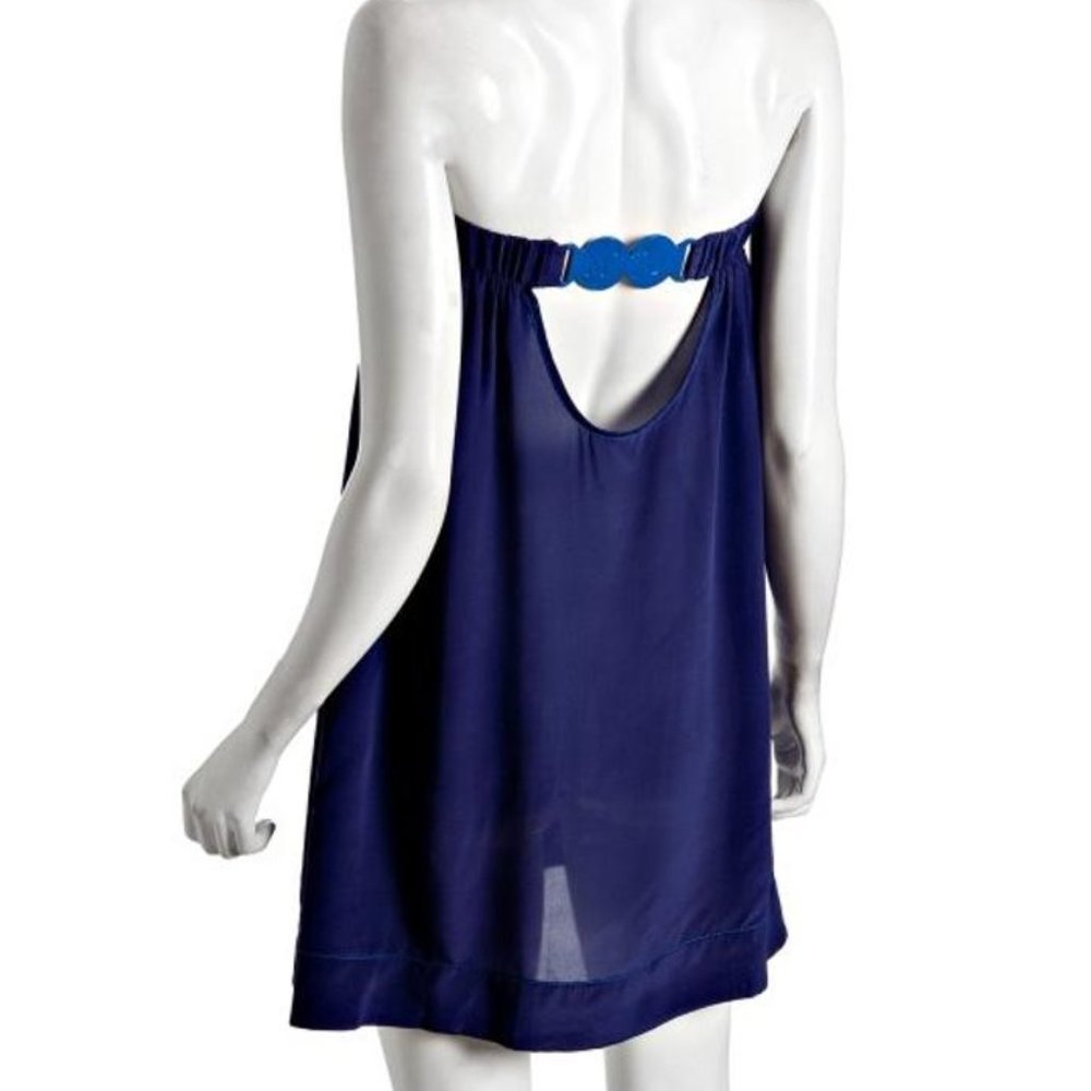 Marc By Marc Jacobs Blue Swim Coverup